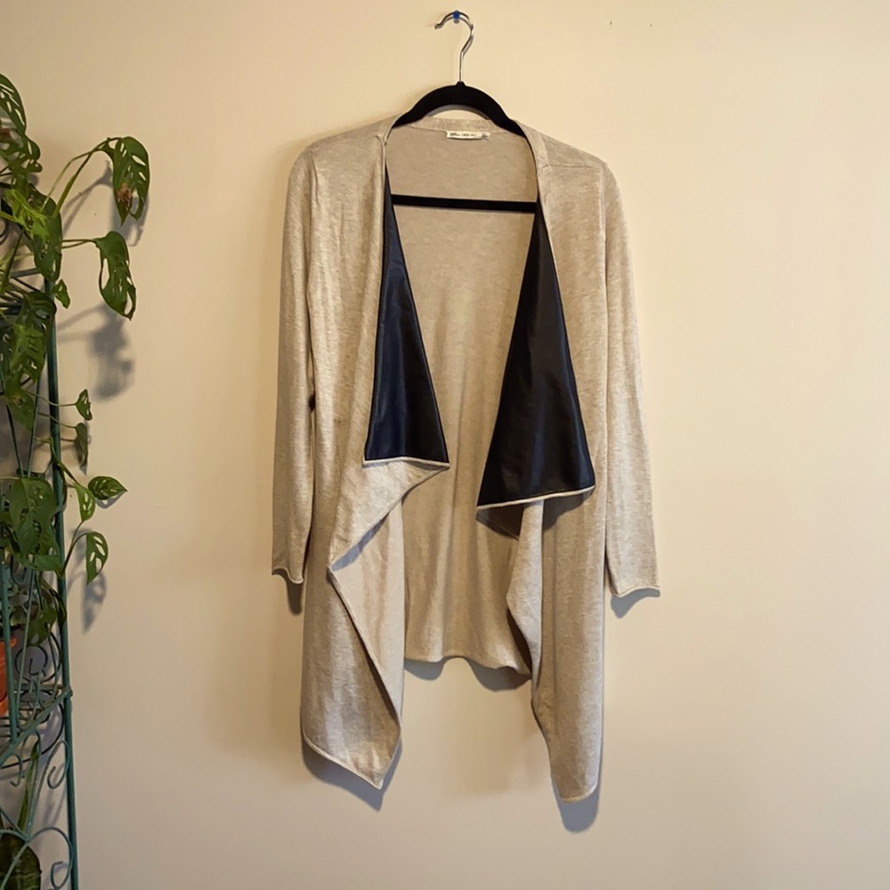 Zara knit • open cardigan